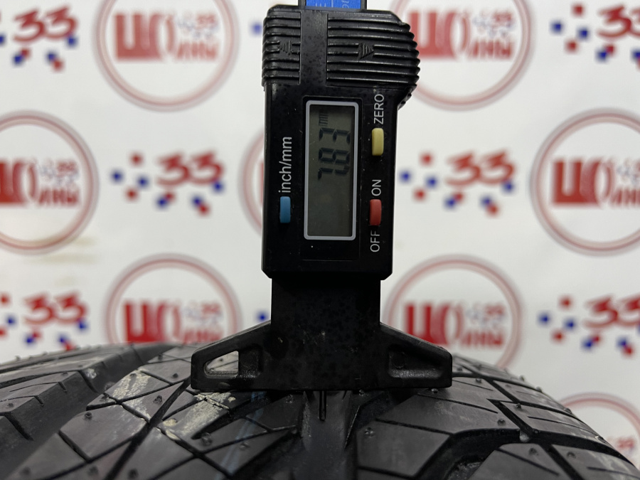 Шина Б/У 215/55 R17 Лето Kumho Ecsta ASX KU21 Кат. 2