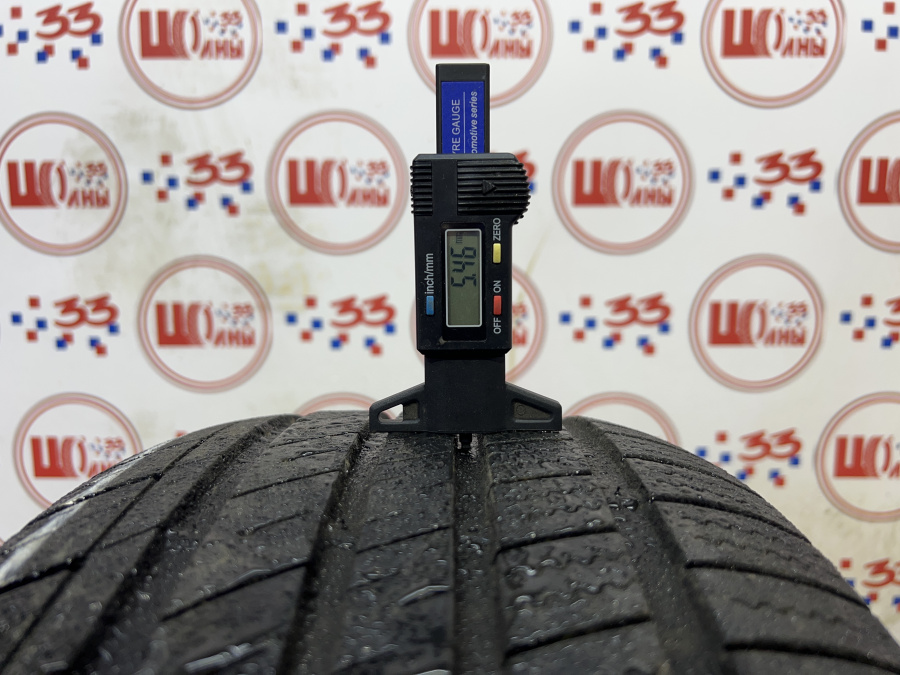 Шина Б/У 215/55 R17 Лето Kumho Ecsta LX Platinum KU27 Кат. 3