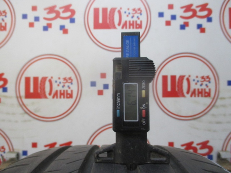 Шина Б/У 245/60 R18 Лето Bridgestone Alenza-001 Кат. 3