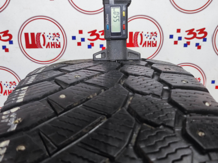 Шина Комплект 4 шины Б/У 225/60 R18 Зима Gislaved Nord Frost-200 износ 10-40%