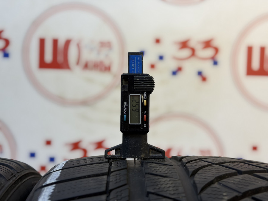 Шина Б/У 275/35 R19 Зима Kumho WP-72 Кат. 3