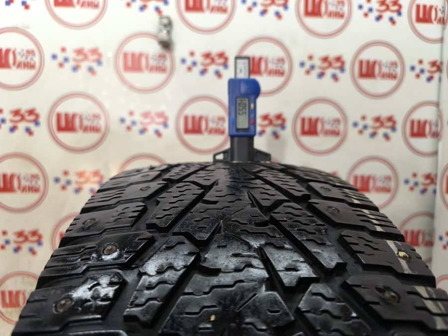 Шина Б/У 235/65 R16C Зима Шипы  NOKIAN HKPL-C-3 Кат. 3