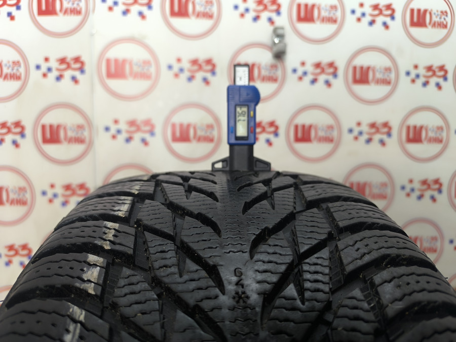 Шина Б/У 255/40 R20 Зима NOKIAN HKPL-R-3/SUV-R-3 Кат. 2