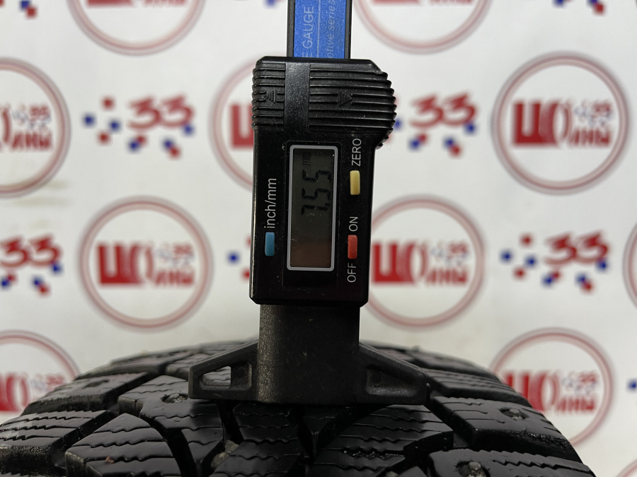 Шина Комплект Б/У 185/65 R15 Зима Formula Ice износ около 18%