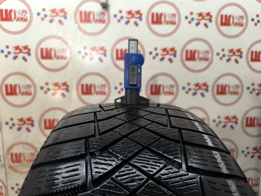 Шина Б/У 225/50 R17 Зима Pirelli Ice Zero FR Кат. 4