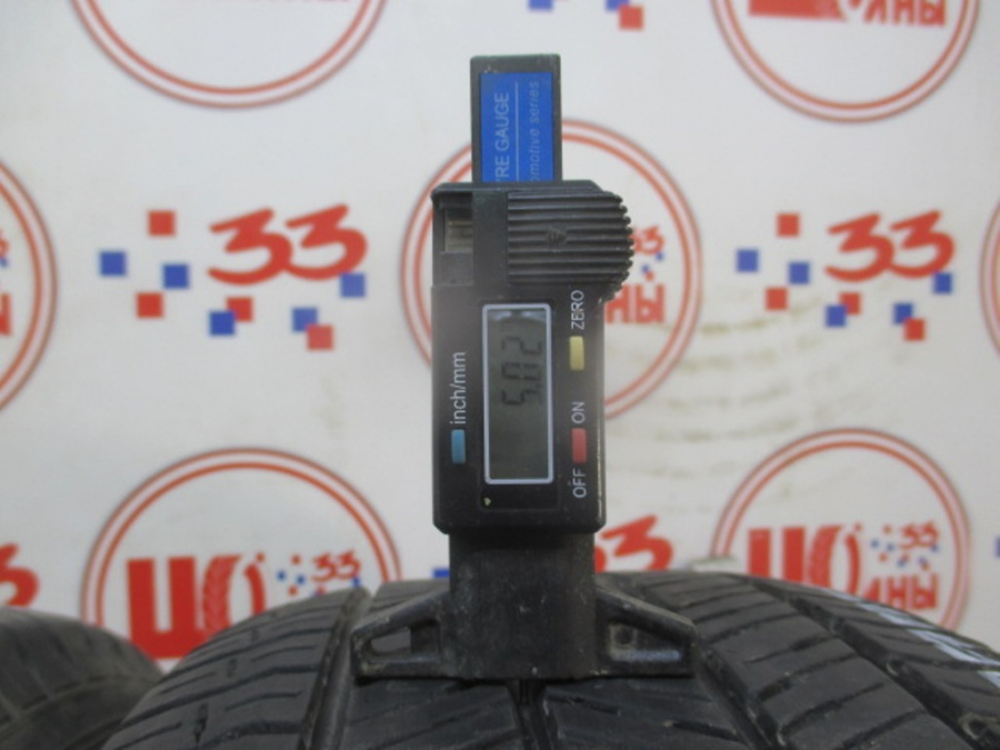 Шина Б/У 225/65 R17 Лето Yokohama Geolandar G91AV Кат. 4