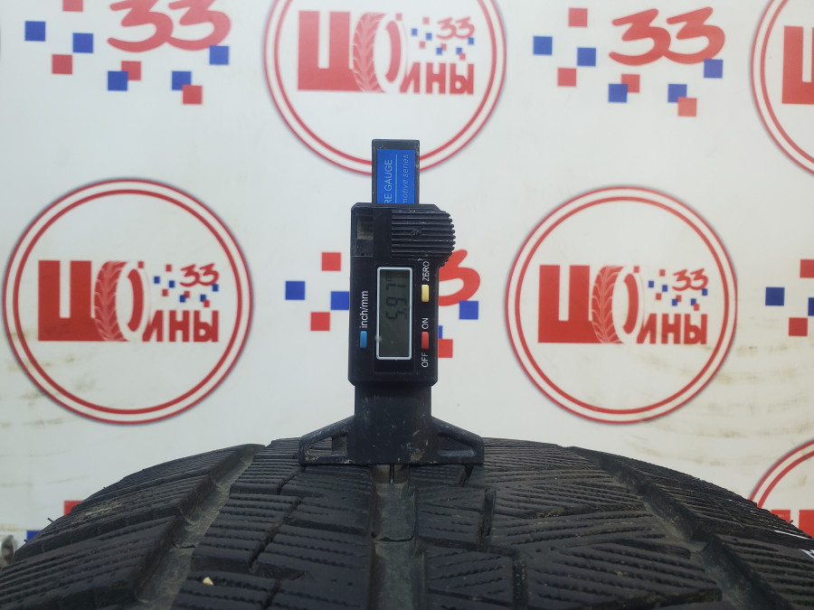 Шина Б/У 265/45 R21 Зима Kapsen SnowShoes AW33 Кат. 4