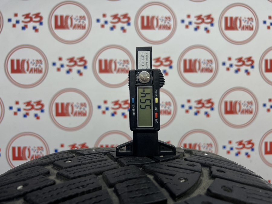 Шина Б/У 275/50 R21 Зима Шипы  Continental  IceContact 2 SUV Кат. 4