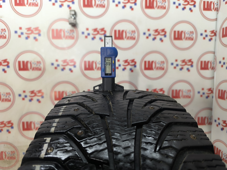 Шина Б/У 235/65 R16C Зима Шипы  Nordman C Кат. 3