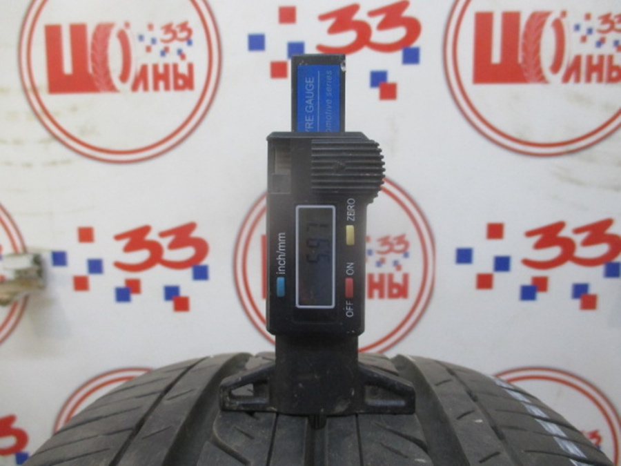 Шина Б/У 205/55 R16 Лето Bridgestone Ecopia P-EP 150 Кат. 3