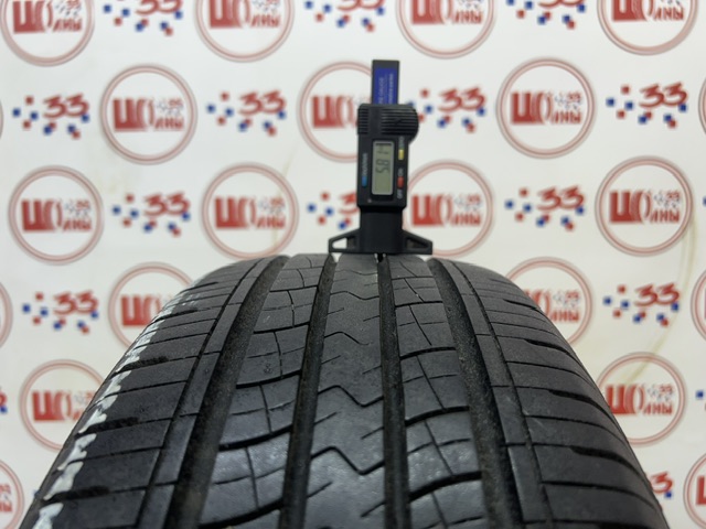 Шина Комплект Б/У 185/65 R15 Лето Kumho KH-16 износ около 8%