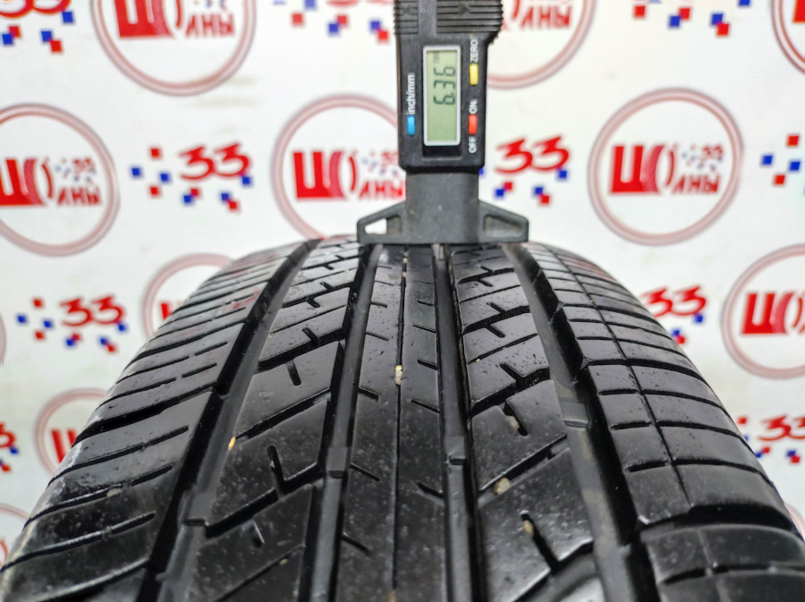 Шина Б/У 185/65 R15 Лето Kumho KH-14 Кат. 2