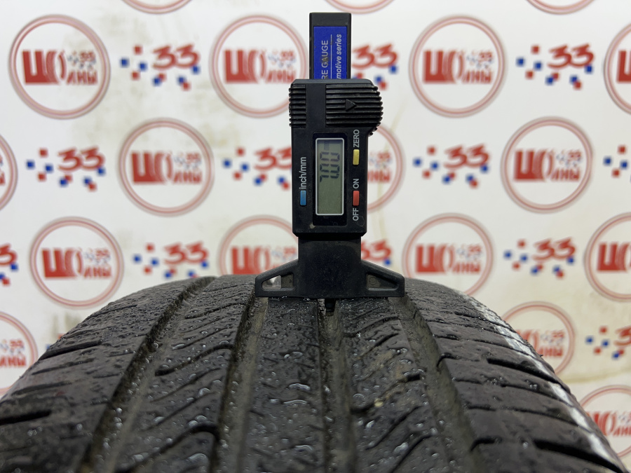 Шина Б/У 205/55 R16 Лето Nexen MI-II Кат. 3