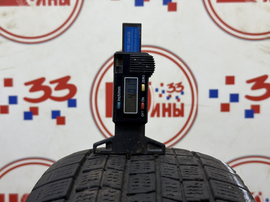 Шина Б/У 185/60 R14 Зима Dunlop Graspic DS-3 Кат. 5