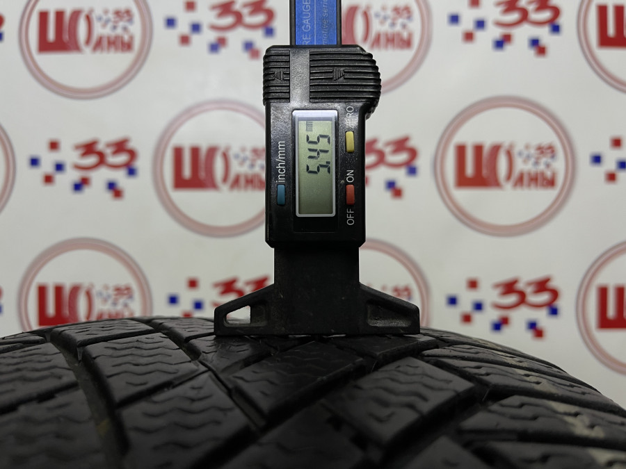 Шина Б/У 225/50 R17 Зима Continental C.Viking Contact-7 Кат. 3