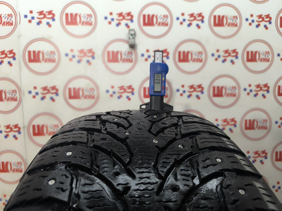Б/У 255/45 R20 Зима Шипы  NOKIAN HKPL 9 SUV Кат. 4