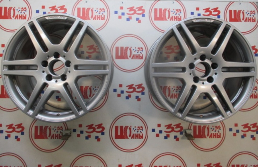 Б/У Диск Литой оригинальный R18 A2124012402 Mercedes Кат.В