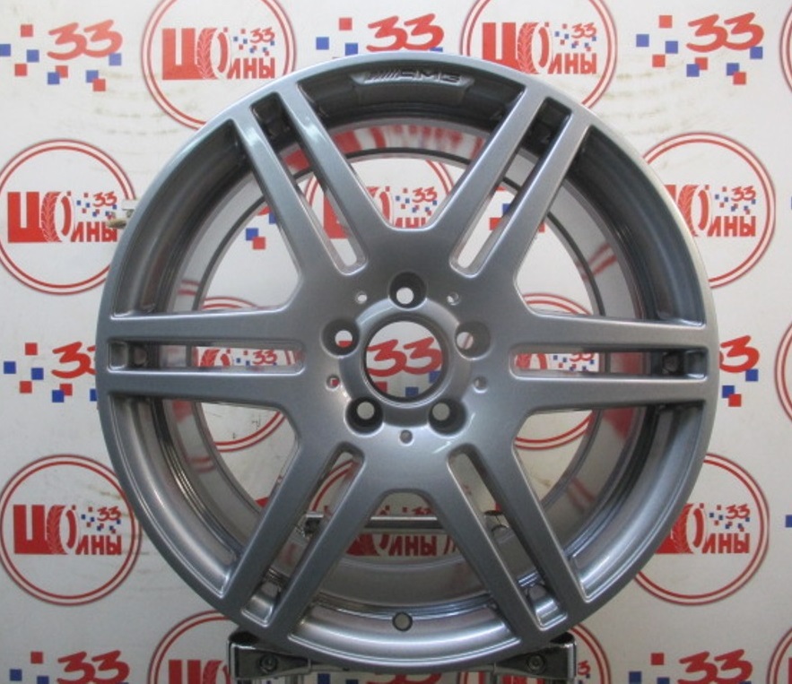 Б/У Диск Литой оригинальный R18 A2124012402 Mercedes Кат.В