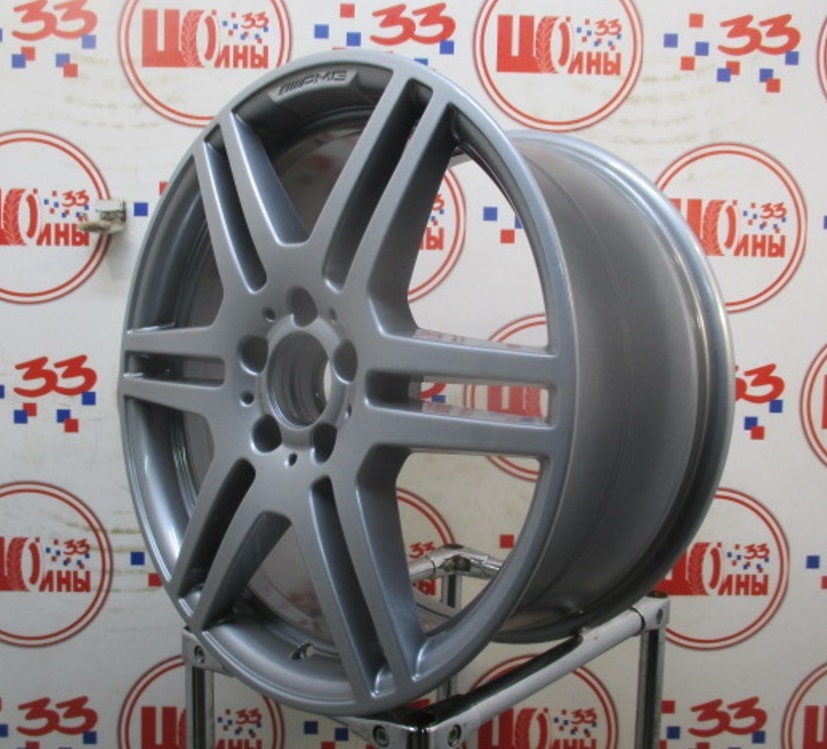 Б/У Диск Литой оригинальный R18 A2124012402 Mercedes Кат.В