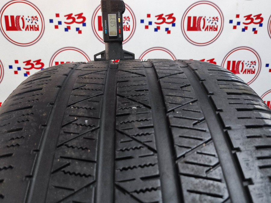 Шина Б/У 285/40 R22 Лето Hankook Dynapro HP2 plus RA33D Кат. 5