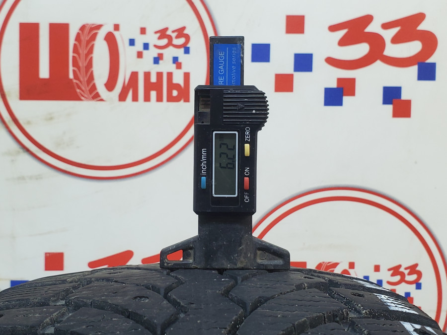 Шина Б/У 215/60 R17 Зима Шипы  Formula Ice Кат. 4