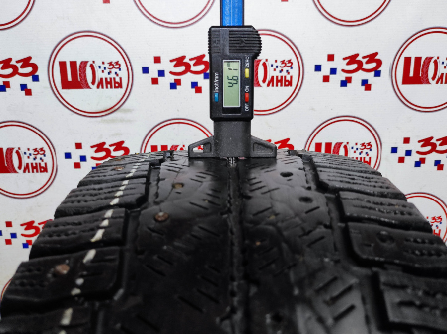 Шина Б/У 215/65 R16C Зима Шипы  Gislaved NORD*FROST VAN 2 Кат. 5