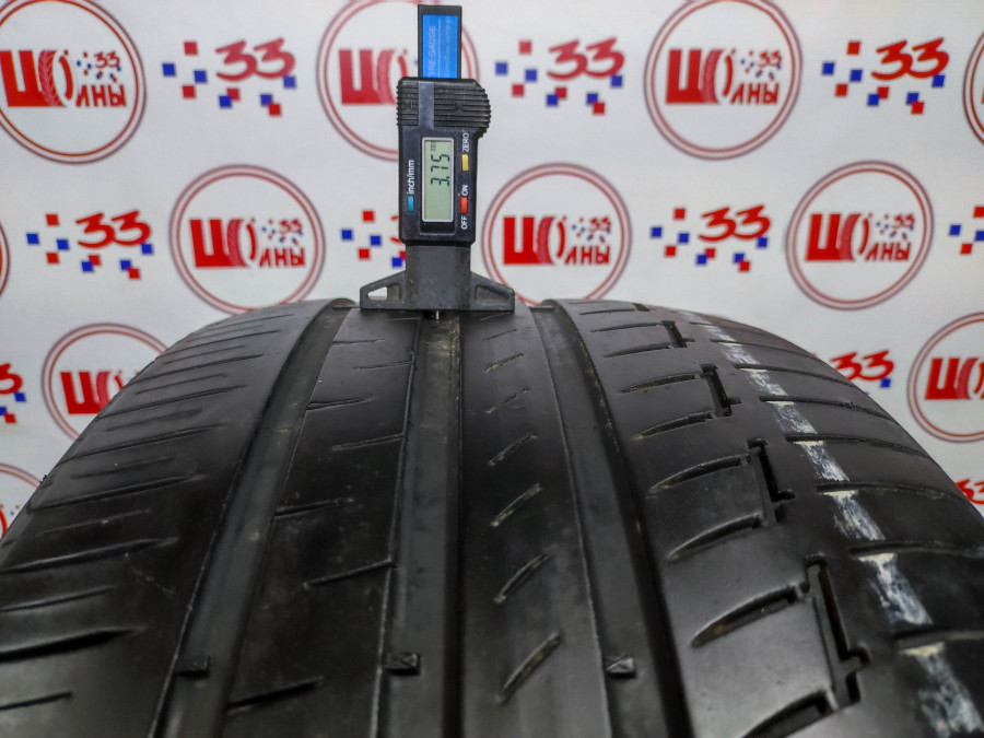 Шина Б/У 275/40 R21 Лето Continental C.PremiumContact-6 RSC Кат. 5