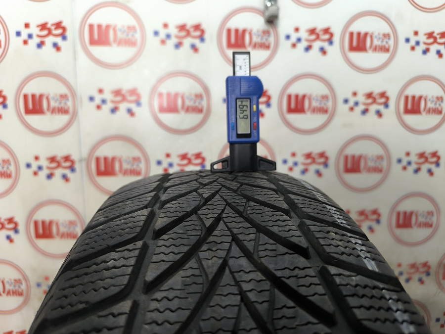 Шина Б/У 215/65 R16 Зима Goodyear Ultra Grip Ice 2 Кат. 4