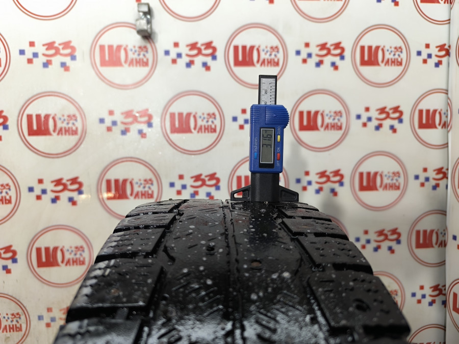 Шина Б/У 185/75 R16C Зима Шипы  Gislaved NORD*FROST VAN 2 Кат. 5