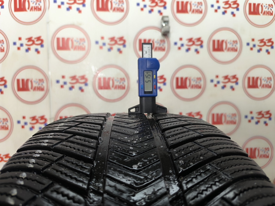 Шина Б/У 255/40 R20 Зима Michelin Pilot Alpin PA-4 Кат. 4
