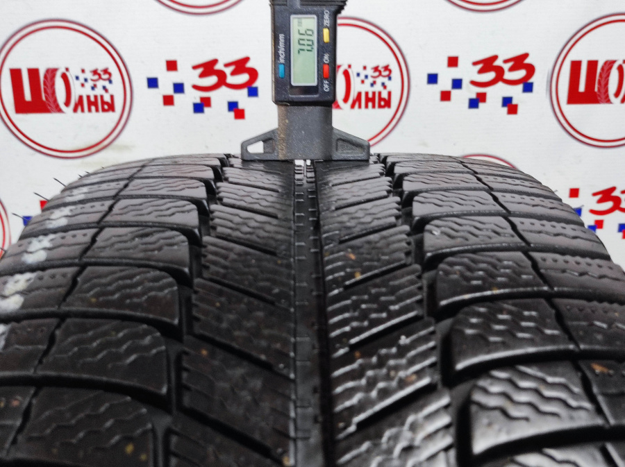 Шина Комплект Б/У 245/45 R20 Зима Michelin X-ICE 3 RSC износ около 8%