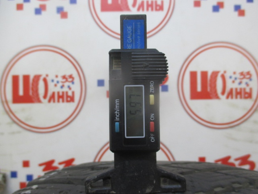 Шина Б/У 255/55 R18 Зима Шипы  Goodyear UltraGrip Ice Arctic SUV Кат. 4