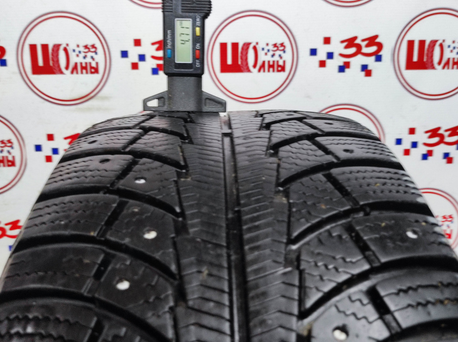 Шина Б/У 225/60 R17 Зима Шипы  Matador MP-30 Sibir Ice 2 Кат. 5