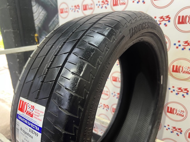 Шина Б/У 235/40 R19 Лето Bridgestone Turanza T-005A Кат. 2
