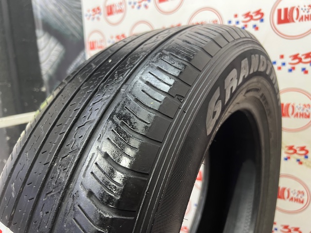 Шина Б/У 225/65 R17 Лето Dunlop Grandtrek PT-30 Кат. 5