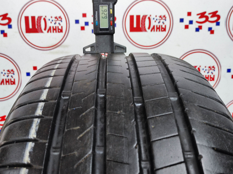 Шина Б/У 225/55 R17 Лето Bridgestone Alenza-001 Кат. 3