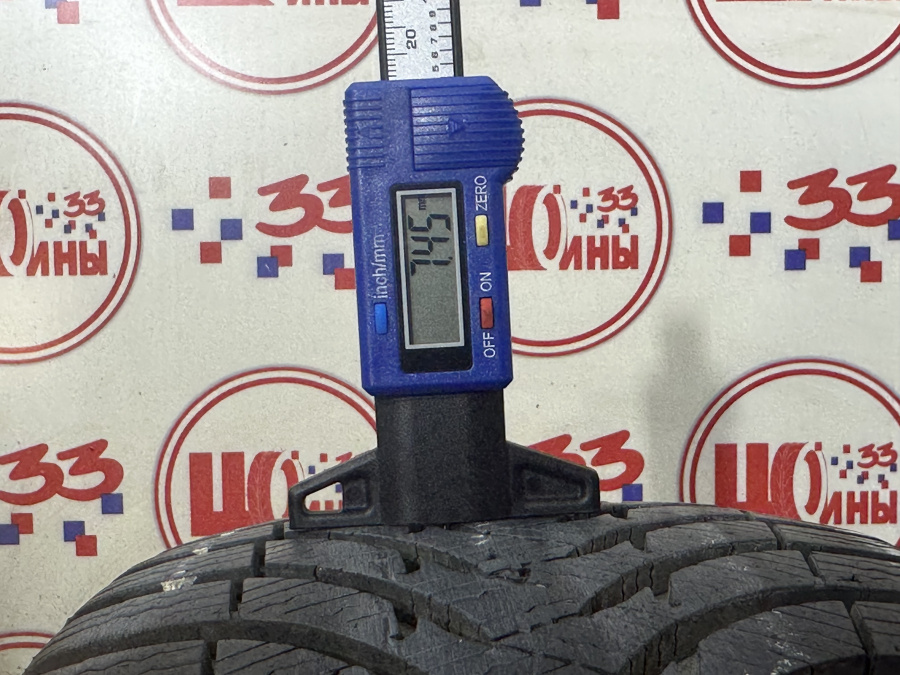 Шина Комплект 4 шины Б/У 185/55 R15 Зима Michelin Alpin A-4 износ 25-50%