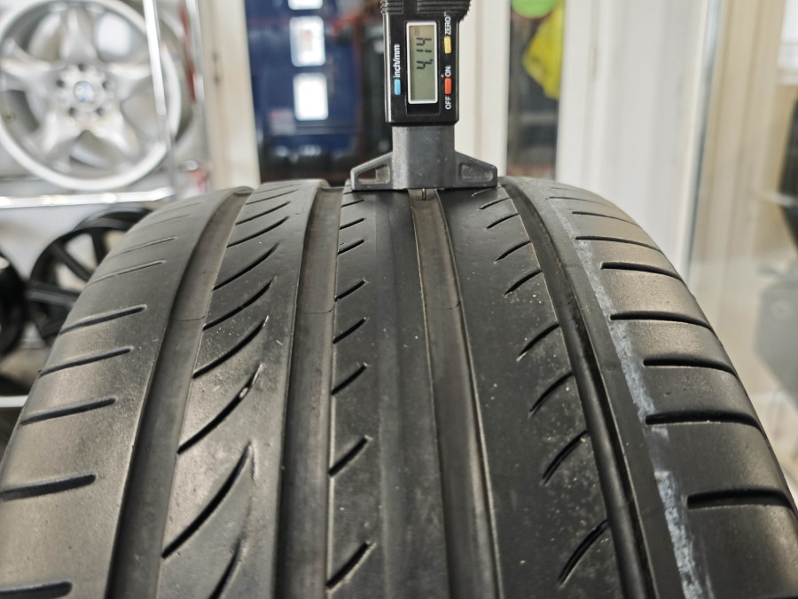 Шина Б/У 225/45 R17 Лето Pirelli Powergy Кат. 5