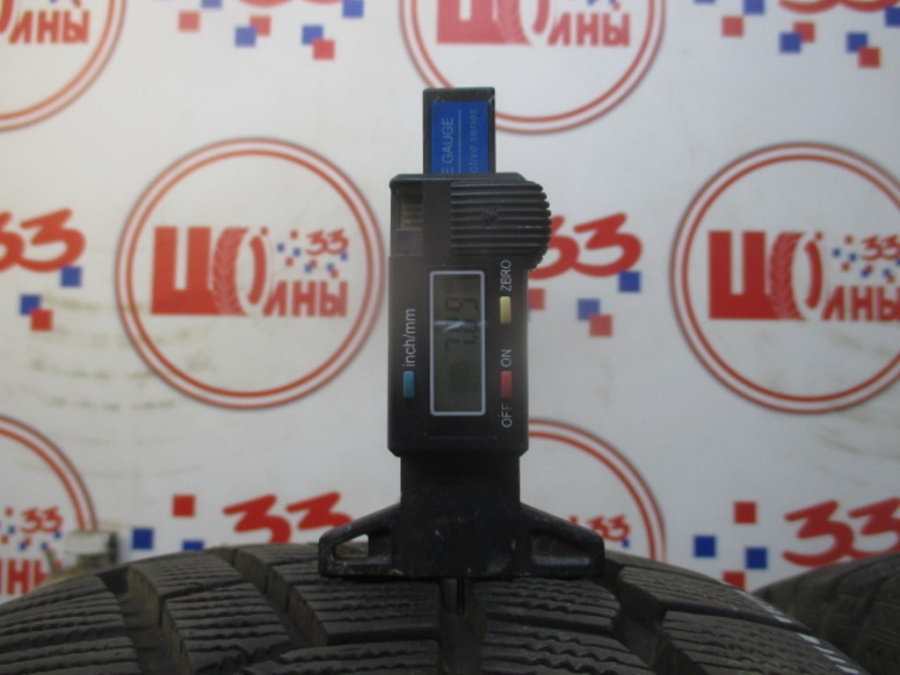 Шина Б/У 215/60 R17 Зима Gislaved Soft Frost-200 Кат. 2