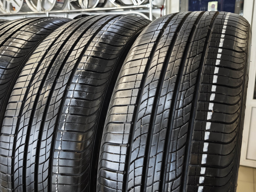 Шина Б/У 215/55 R18 Лето Giti Comfort F 50 Кат. 2