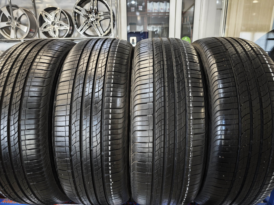 Шина Б/У 215/55 R18 Лето Giti Comfort F 50 Кат. 2