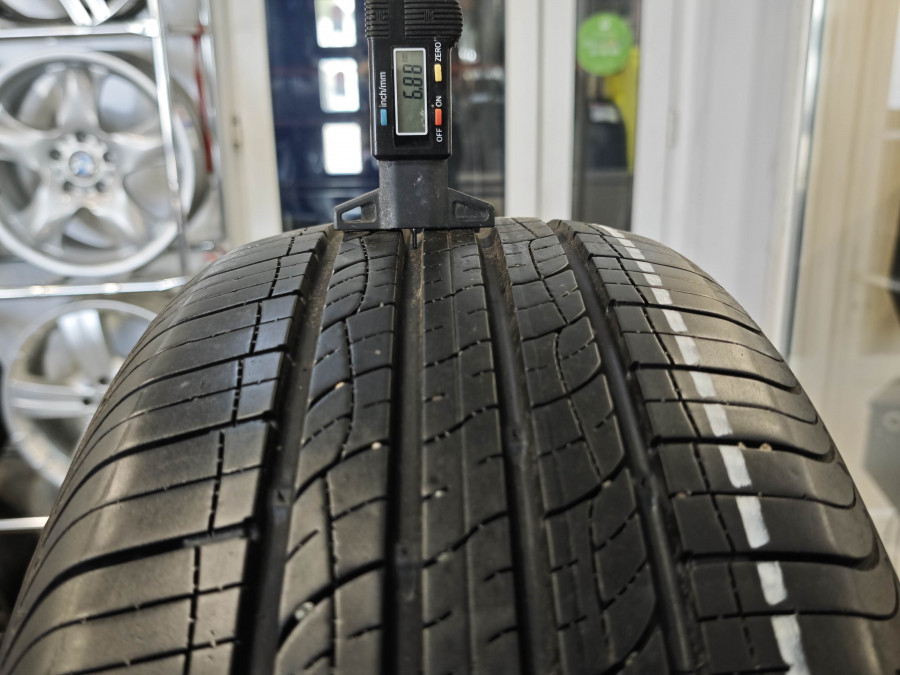 Шина Б/У 215/55 R18 Лето Giti Comfort F 50 Кат. 2