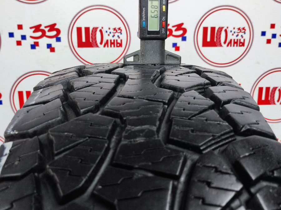 Шина Комплект 4 шины Б/У 225/70 R16 Лето Hankook DynaPro ATM RF-10 износ 25-50%