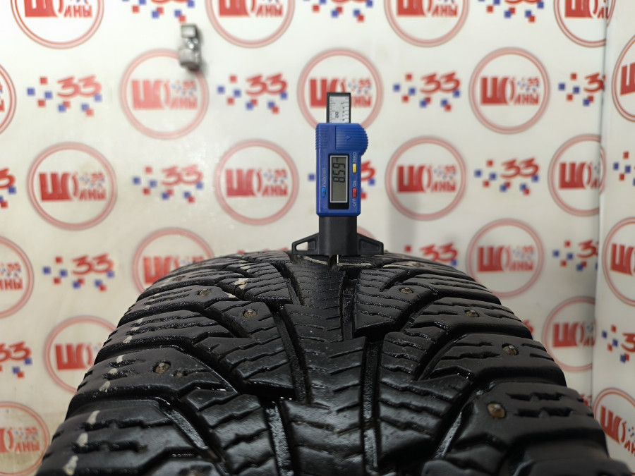 Шина Б/У 235/65 R16C Зима Шипы  Nordman C Кат. 2
