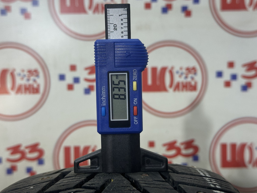 Шина Б/У 185/60 R15 Зима Шипы  Nexen Winguard Winspike SUV Кат. 3