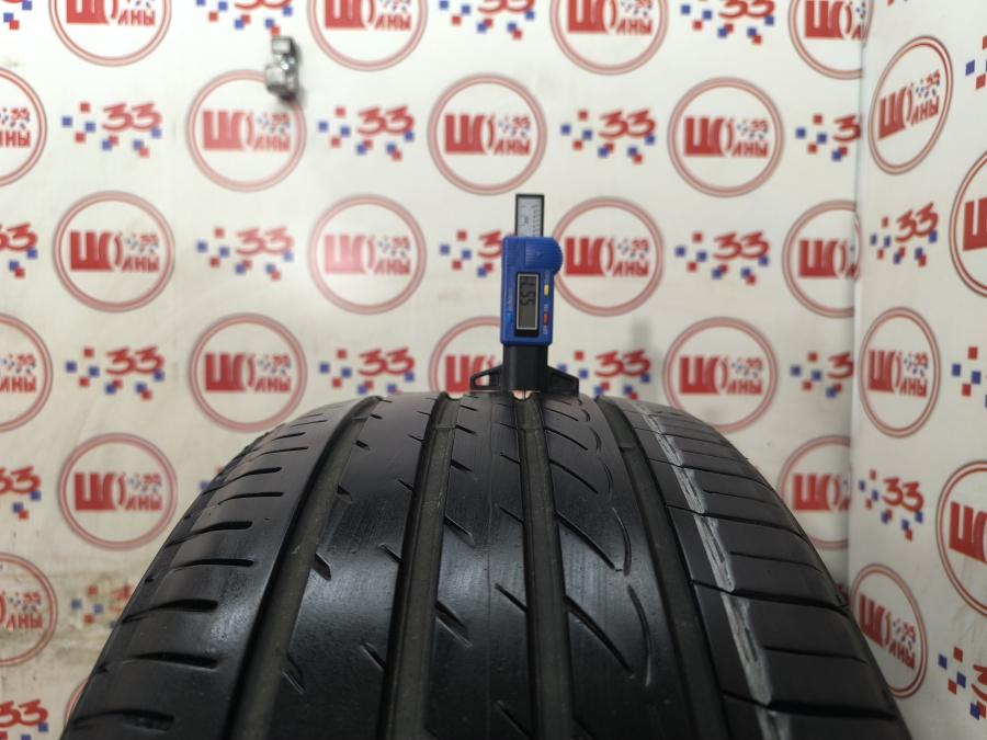 Шина Б/У 245/35 R19 Лето Zeta Alventi Кат. 3