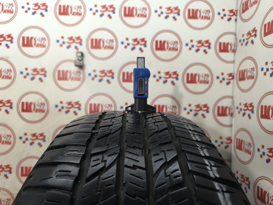 Шина Комплект 4 шины Б/У 265/65 R17 Лето Yokohama Geolandar G-015 A/T износ 25-50%
