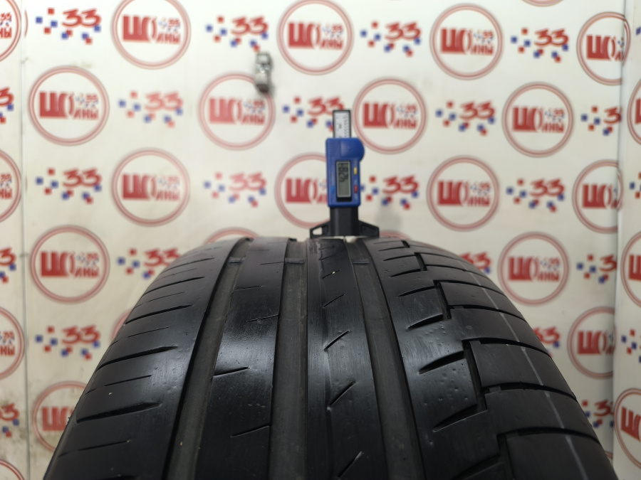 Шина Б/У 245/50 R18 Лето Continental PremiumContact 6 Кат. 5