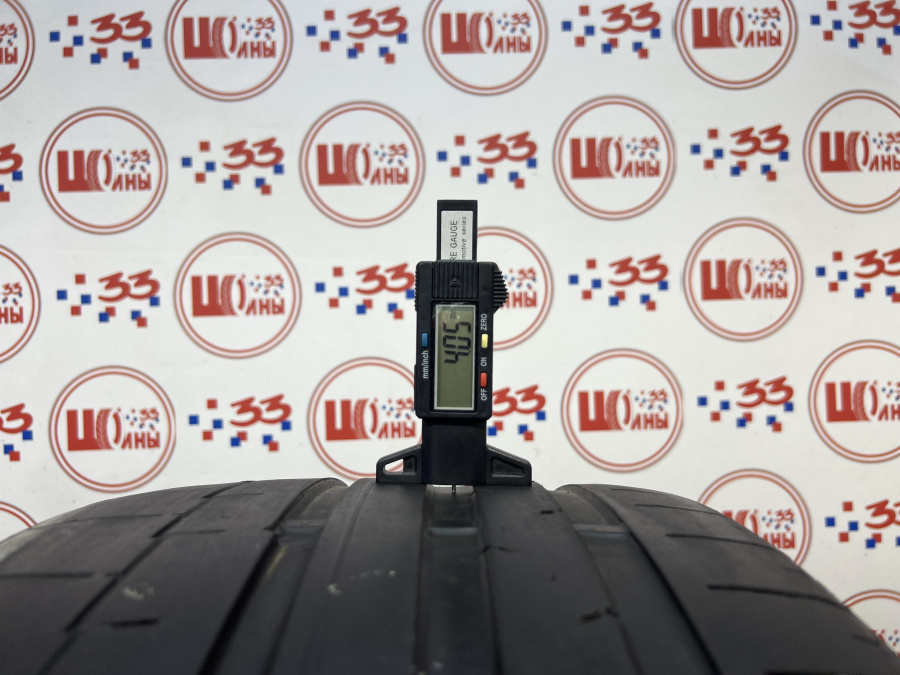 Шина Б/У 265/35 R22 Лето Continental C.Sport Contact-6 Кат. 5