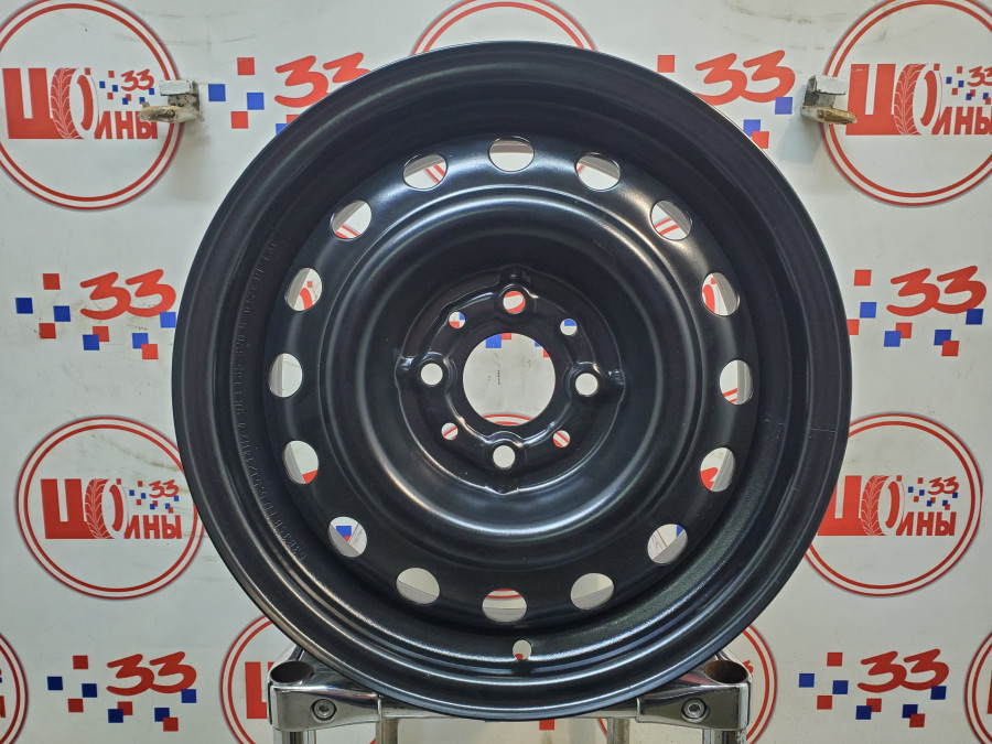 Новое Диск Стальной неоригинальный R14 Евродиск (53B35B ED)